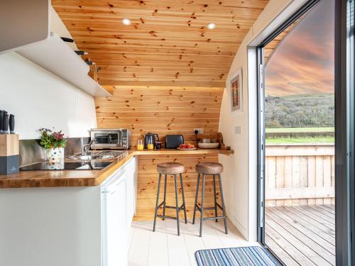 Hotellet från utsidan, Middle Longlands in Grange Over Sands