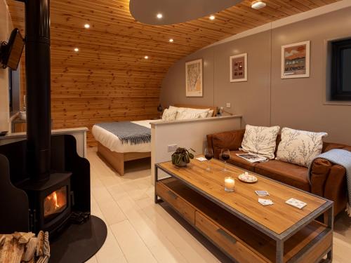 Hotellet från utsidan, Middle Longlands in Grange Over Sands