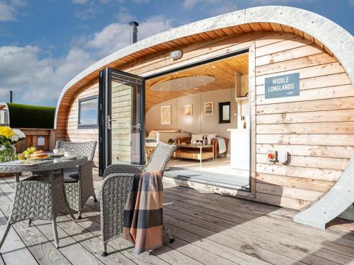 Hotellet från utsidan, Middle Longlands in Grange Over Sands