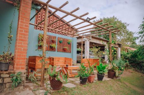 Pousada & Camping Recanto dos Anjos Azuis in Paty do Alferes