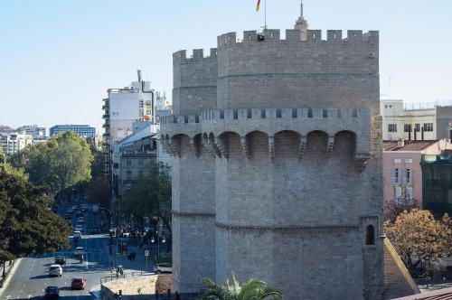 Blanq Carmen Hotel – Valencia, IN