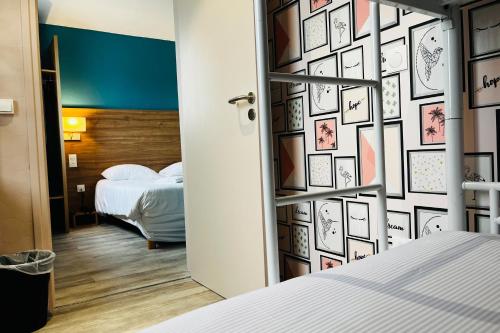 Chambre quadruple, confort