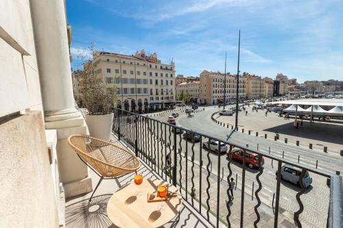 LE M Luxueux appartement sur le Vieux port de Marseille, Marseille (fotografie 6)