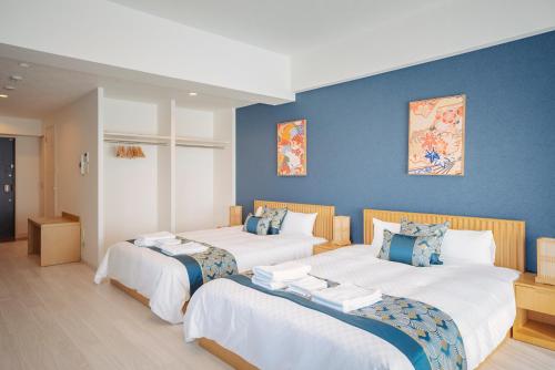 谷町君Hotel 恵美須町72, Ósaka (fotografie 7)