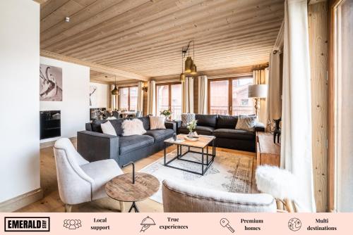 Apartment Cervino Monriond Courchevel - by EMERALD STAY - Location saisonnière - Courchevel