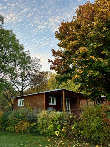 Village de chalets et camping La Pierre de l'Aigle