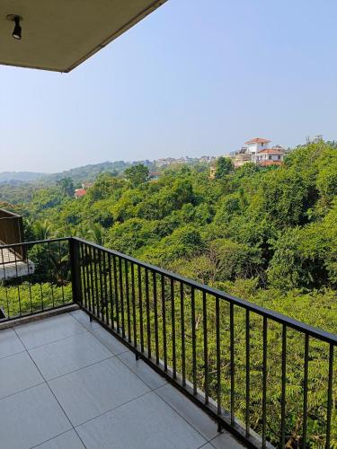 Balcony/terrace, Hotel Casa de Patio in Porvorim