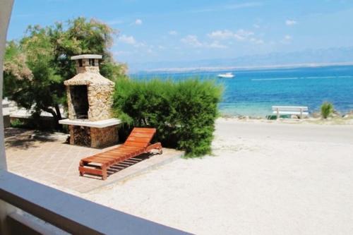 Apartment in Vir with sea view, terrace, air conditioning, WiFi 4472-2, Вир (фото 4)