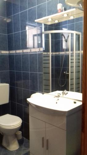 Apartment in Vir with sea view, terrace, air conditioning, WiFi 4472-2, Вир (фото 9)