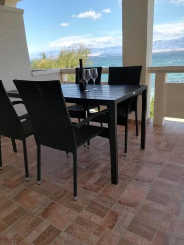 Apartment in Vir with sea view, terrace, air conditioning, WiFi 4472-2, Вир (фото 10)
