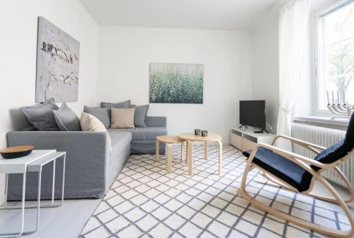 Luminous 1BR apt next to Puu-Vallilla, Helsinki (photo 7)