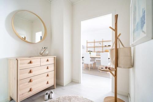 Luminous 1BR apt next to Puu-Vallilla, Helsinki (photo 8)