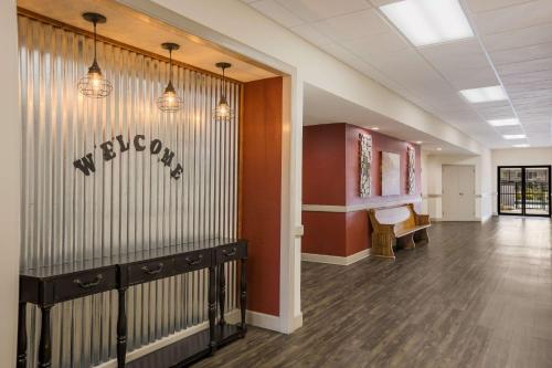 Előcsarnok, Econo Lodge Vidalia in Vidalia (Georgia)