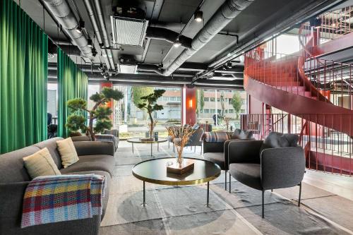 Lobby, Best Western Plus Ten Hotel in Uppsala