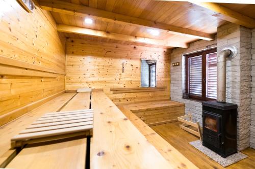 Sauna, River Side in Aljmas