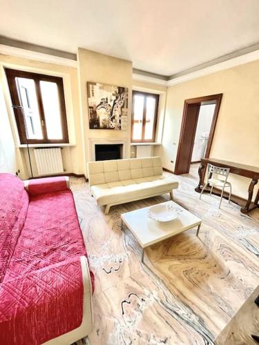  Apartment under the Basilica of Sant´Andrea in Mantua