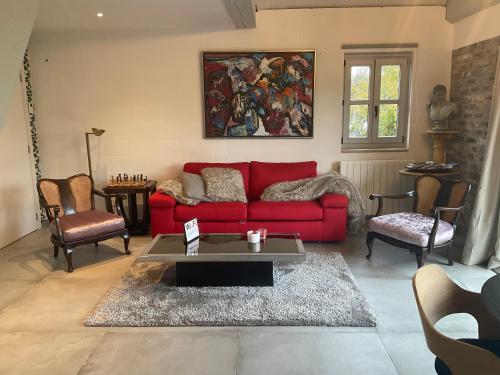 Chambre d hôtes Le Joyau with indoor pool and sauna (Chambre d hotes Le Joyau with indoor pool and sauna) in Lasne