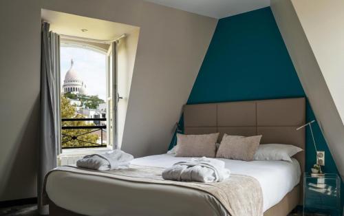 Timhotel Montmartre - Hôtel - Paris