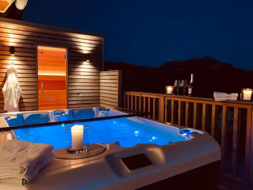  Die Tauplitz Lodges - Penthouse Grimming D7-1 by AA Holiday Homes in Tauplitz
