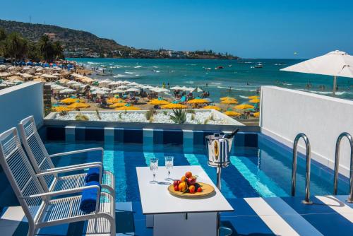 View, I Resort Beach Hotel & Spa near Retro Malia