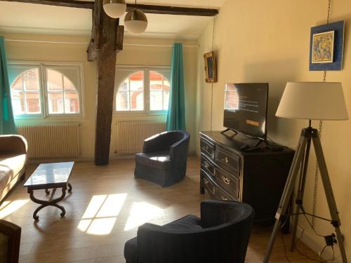Toulouse centre: T2 bis dans immeuble historique, Toulouse (photo 2)