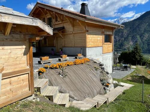 Gîte Au Balcon de Passy/Plaine Joux, classé 2 ** - Location saisonnière - Passy