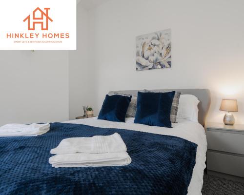 Comfy 4bed Home - Free Parking, Wifi - Long Stays Welcome By Hinkley Homes Short Lets & Serviced Accommodation