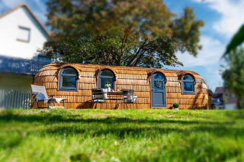 Auszeitgarten - Urlaub im Tinyhaus im Herzen von Oberschwaben