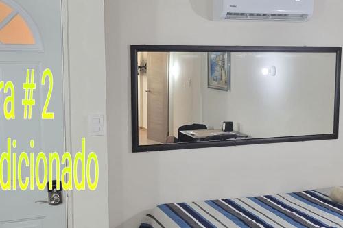 Departamento Privado7, 2 camas matri, parking, cocina equipada, wifi 65 mb, 2 Climas,Centrico,Tv smart - Agua Buena