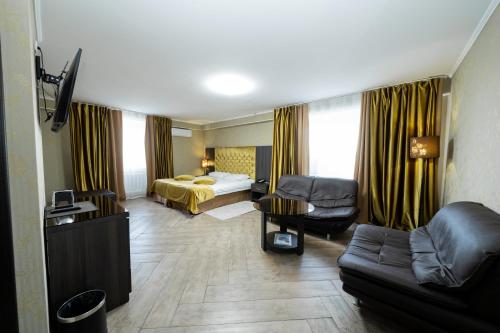 Ostrov Hotel in Kostanay