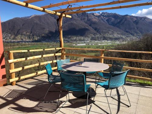 razgled, Reka-Ferienanlage Magadino in Magadino