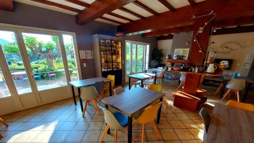 Ēdiens un dzērieni, Hotel Les Hauts de Moureze in Murēza