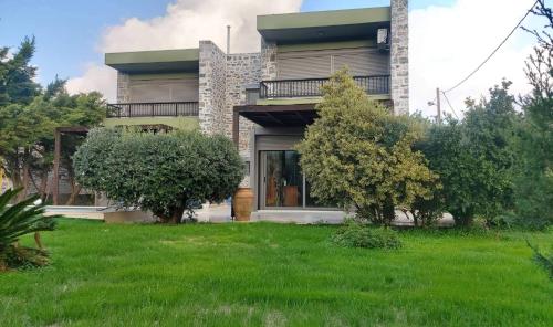 Exterior view, Villa Vigneto in Nikos Kazantzakis