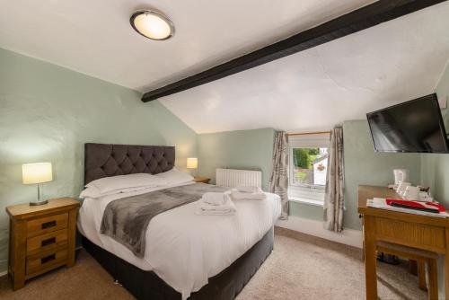 1 double bed