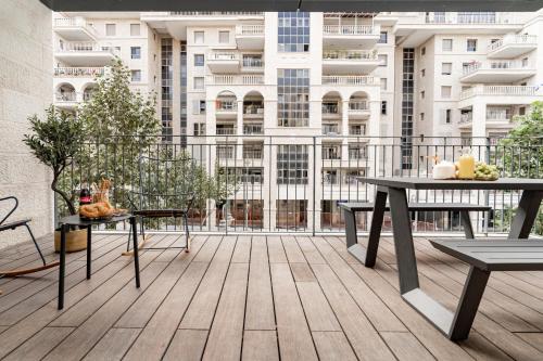 Designed 2BR with 2 bathroom, Terrace and Parking, Jerusalem (Foto 2)