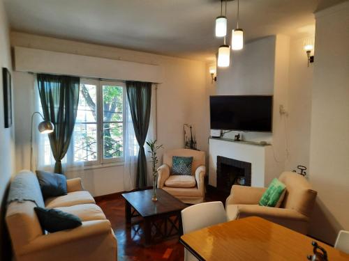 Two-Bedroom Apartment room in Departamento Mendoza
