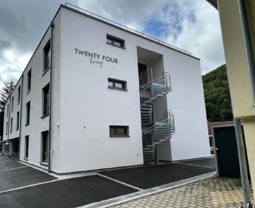 A szálláshely kívülről, Hotel TwentyFour Living in Bad Urach