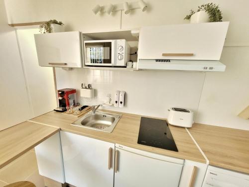 Studio 24m² Montpellier - Hopitaux facultes Centre in Alco