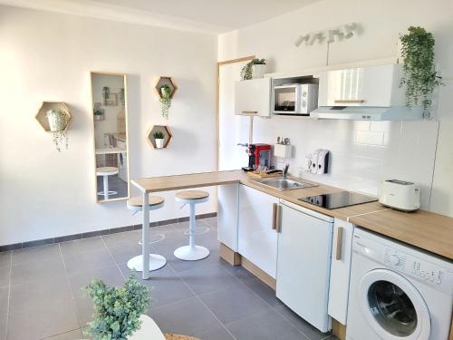 Studio 24m² Montpellier - Hopitaux facultes Centre in Alco