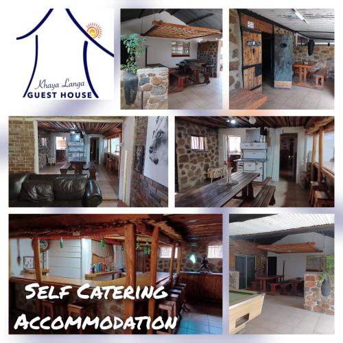 KHAYA LANGA Guest House & Contractors Accommodation