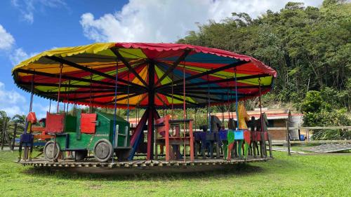 Játszótér, LE DOMAINE DE LA VALLEE in Le Morne Rouge