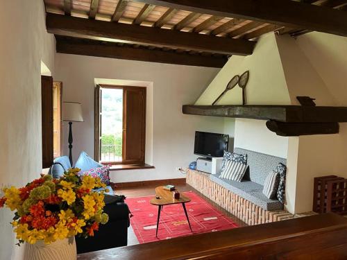 Villa Casa di Pietra en el norte de Lucca, Toscana in Camporgiano
