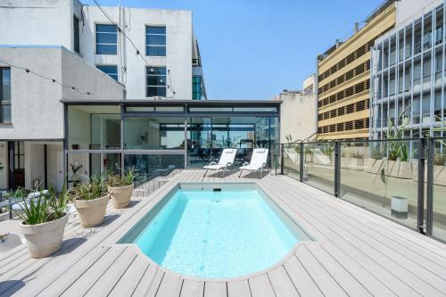 bazen, Azur Real Hotel Boutique in Cordoba