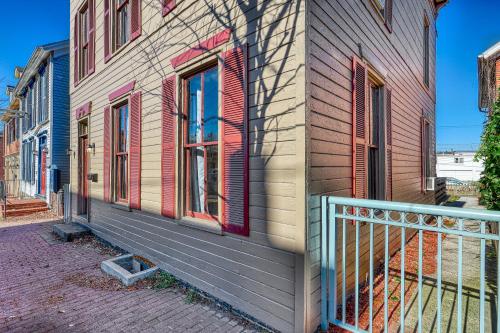 Getty House in Gettysburg, USA