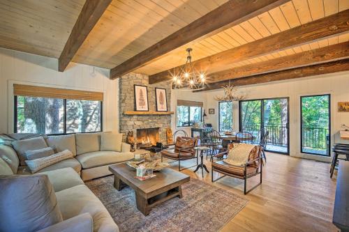 Pet-Friendly Retreat with Game Room and Fire Pit! in Lake Arrowhead, USA