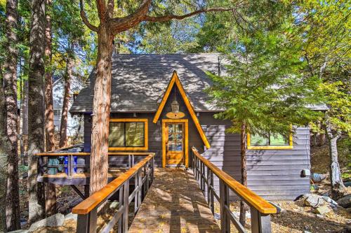 Pet-Friendly Retreat with Game Room and Fire Pit! in Lake Arrowhead, USA