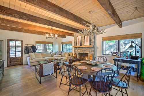 Pet-Friendly Retreat with Game Room and Fire Pit! in Lake Arrowhead, USA