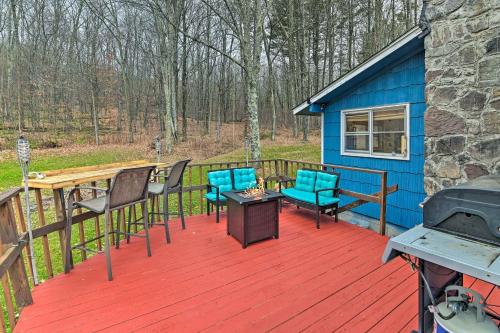 . Cozy Catskills Escape, 3 Mi to Plattekill Mtn