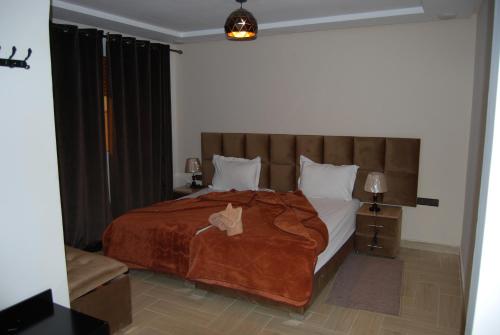 Bed, Hotel la Perle d'Arfoud in Erfoud