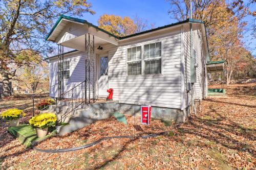 Remodeled Harrison Retreat Less Than 6 Mi to Town!